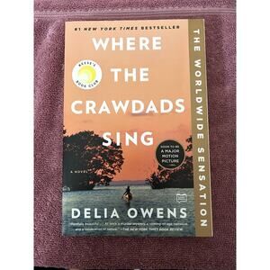 Where the Crawdads Sing by Delia Owens